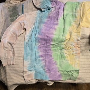 Fila Multicolor Tie-Dye Kids Hoodie